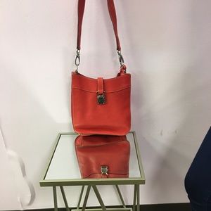 Red Donney Bourke Purse